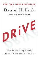 Drive by Daniel H. Pink: Book Cover