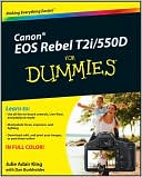 Canon EOS Rebel T2i/550D For Dummies