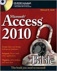eBook Access 2010 Bible
