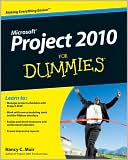 Project 2010 For Dummies