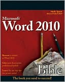 Word 2010 Bible