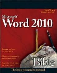 eBook Word 2010 Bible