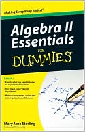 Algebra II Essentials For Dummies