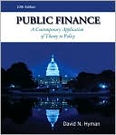 Public Finance (with Economic Applications, InfoTrac 1-Semester Printed Access Card)