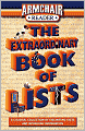 Armchair Reader Extraordinary Book of Lists