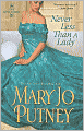 Never Less Than a Lady (Lost Lords Series #2)