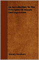 An Introduction to the Principles of Morals and Legislation