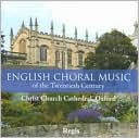 English Choral Music of the Twentieth Century
