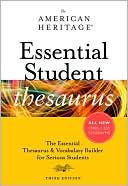 The American Heritage Essential Student Thesaurus, Third Edition