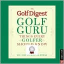 2011 Golf Guru Box Calendar