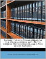 Plutarch's Lives,: Translated from the Original Greek, with Notes Critical and Historical, and a New Life of Plutarch