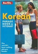 Berlitz Korean Phrase Book and Dictionary