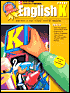 Master English Workbook: Grade K