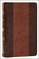 New Classic Reference Bible (Trutone, Brown/Cordovan, Stripe Design)