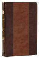 New Classic Reference Bible (Trutone, Brown/Cordovan, Stripe Design)