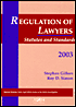 Regulation Of Lawyers: Statutes & Standards 2003 Supp