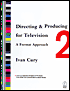 Directing & Producing for Television: A Format Approach