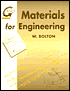 Materials for Engineering