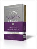 Why Women Mean Business + How Women Mean Business Set