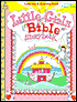 Little Girls Bible Storybook: Coloring & Activity Book (Includes Paper Dolls)