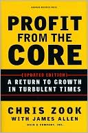 Profit from the Core by Chris Zook: Book Cover