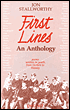 First Lines: Poems Written in Youth from Herbert to Heaney