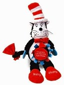 Dr. Seuss Cat in the Hat Activity Cat by Manhattan Toy: Product Image