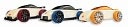 Automoblox mini 3 pk Red C9R, Blue S9-R, Orange C9-S by Automoblox: Product Image