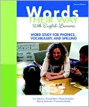 Words Their Way with English Learners: Word Study for Phonics, Vocabulary, and Spelling