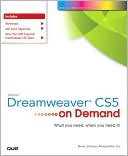 Adobe Dreamweaver CS5 on Demand (On Demand Series)