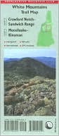 AMC White Mountains, New Hampshire Trail Map: Crawford Notch-Sandwich Range (Map 3), Moosilauke-Kinsman (Map 4)