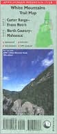 AMC Carter Range-Evans Notch/North Country-Mahoosucs Maps, White Mountains, New Hampshire