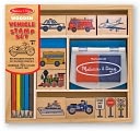 Vehicle Stamp Set