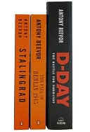 World War II Trilogy by Antony Beevor