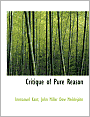 Critique of Pure Reason