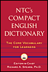 NTC's Compact English Dictionary: The Core Vocabulary for Learners