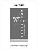 Exercises for EasyWriter