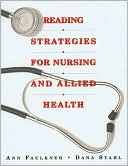 download Reading Strategies for Nursing and Allied Health book