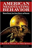 download American Negotiating Behavior : Wheeler-Dealers, Legal Eagles, Bullies, and Preachers book