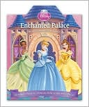 Disney Princess Enchanted Palace Storybook and Play Castle