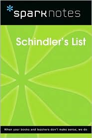 Schindler's List (SparkNotes Film Guide Series)