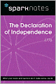 The Declaration of Independence (1776) (SparkNotes History Note)