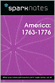 Pre-Revolutionary America (1763-1776) (SparkNotes History Note)