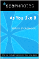 As You Like It (SparkNotes Literature Guide Series)