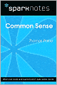 Common Sense (SparkNotes Literature Guide Series)
