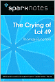 The Crying of Lot 49 (SparkNotes Literature Guide Series)