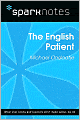 The English Patient (SparkNotes Literature Guide Series)