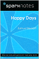 Happy Days (SparkNotes Literature Guide Series)