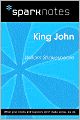 King John (SparkNotes Literature Guide Series)