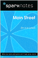 Main Street (SparkNotes Literature Guide Series)